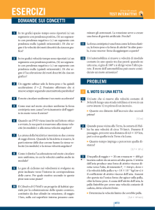 Esercizi Capitolo 3