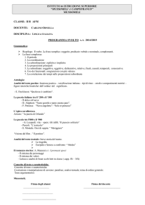 italiano II B AFM - IIS Mussomeli e Campofranco