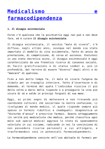 Medicalismo e farmacodipendenza