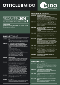 programma2016 - MIDO Eyewear Show