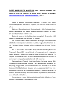 Curriculum - Master Genetica Forense
