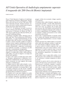 Scarica il pdf - Direzione Scientifica