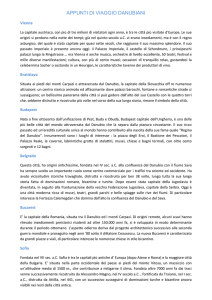 appunti di viaggio danubiani