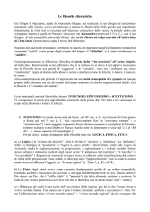 filosofie ellenistiche