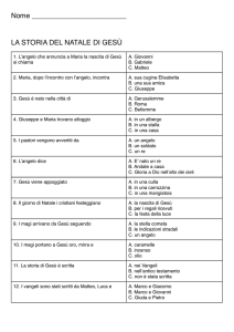 Verifica sul Natale classe 2