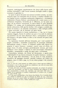 vrapposti, simboleggiati rispettivamente dai climax della foresta medi