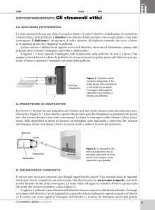 Gli strumenti ottici - Zanichelli online per la scuola