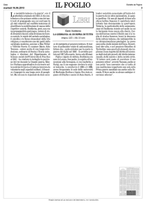 Émile Durkheim GERMANIA DI SOPRA DI TUTTO