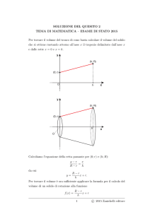Soluzione del Quesito 2 - MATutor