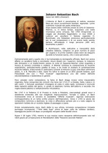 Johann Sebastian Bach