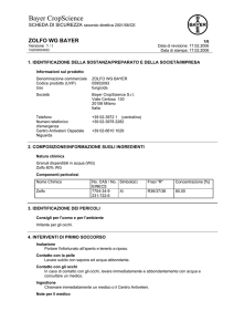 zolfo wg bayer - Consorzio Agrario delle province del Nord Ovest