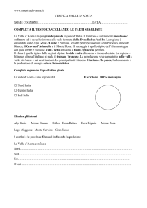 verifica valle d`aosta