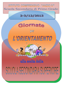 elenco scuole superiori del territorio