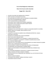 tesi di laurea