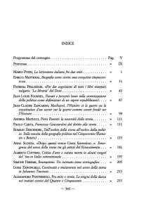 Nascita della storiografia e organizzazione dei saperi