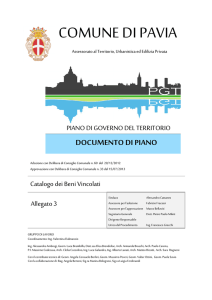 vincoli 001 - Comune di Pavia