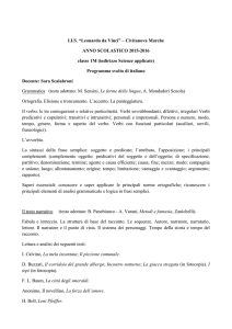 Programma - IIS "Da Vinci"