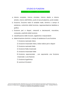 PROMEMORIA DOMINIO