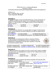 Testo con soluzioni_set n.2 - Dipartimento di Fisica e Geologia