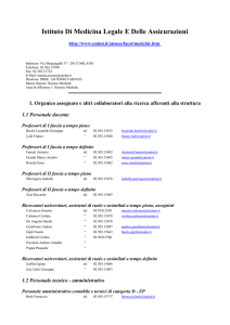 Istituto Di Medicina Legale E Delle Assicurazioni