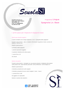 Spagnola Liv. Base