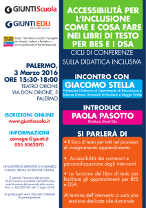 accessibilità per l`inclusione come e cosa fare nei libri di testo per