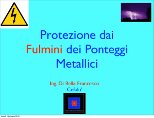 Protezione da fulmini