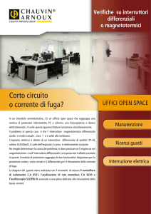Corto circuito o corrente di fuga?