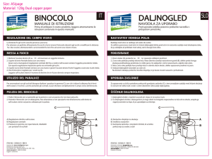 binocolo daljnogled
