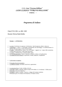 Pacifico - Liceo Formia