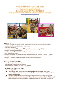 Giocoimparo con il legno