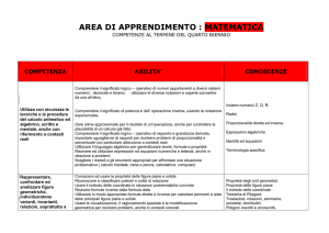 4 biennio matematica