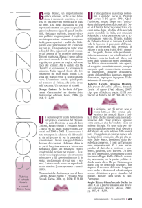 George Steiner, un importantissimo critico letterario, anche se tale