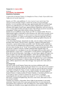 Tre storie, tre domande L`ultimo libro di Susanna Tamaro. La