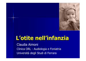OTITE MEDIA NELL`INFANZIA [modalità compatibilità]