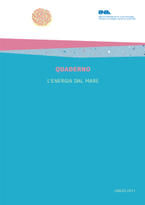 L`energia dal mare