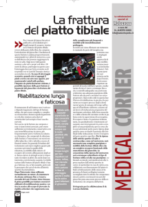 La frattura del piatto tibiale