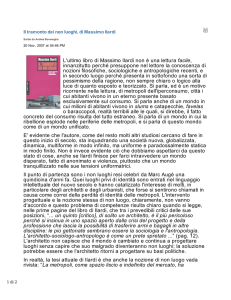 283-Il tramonto dei non luoghi, di Massimo Ilardi