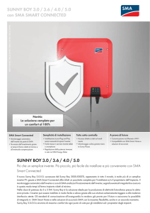 Scheda Tecnica - IBC SOLAR Italia