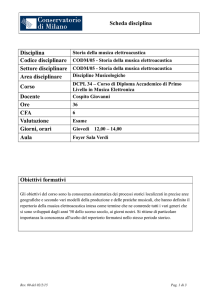 Scarica il programma del corso