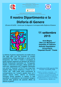 Brochure - Ospedali riuniti di Trieste
