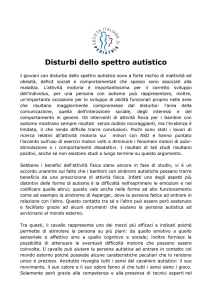 Autismo.