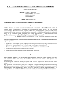 Prova d`esame - Corriere della Sera