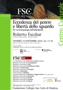 Eccedenza del potere e libertà dello sguardo