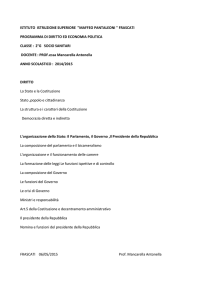 frascati programma di diritto ed economia politica classe : 2°g