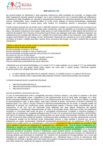 bifosfonati