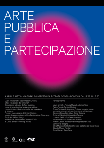 Scarica l`invito - Urban Center Bologna