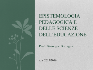 LA RAZIONALITà TECNICA - Università degli studi di Bergamo