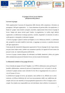 Dispensa Corso concorso_Un gruppo al lavoro con un obiettivo 1-03
