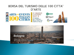 BORSA DEL TURISMO DELLE 100 CITTA` D`ARTE